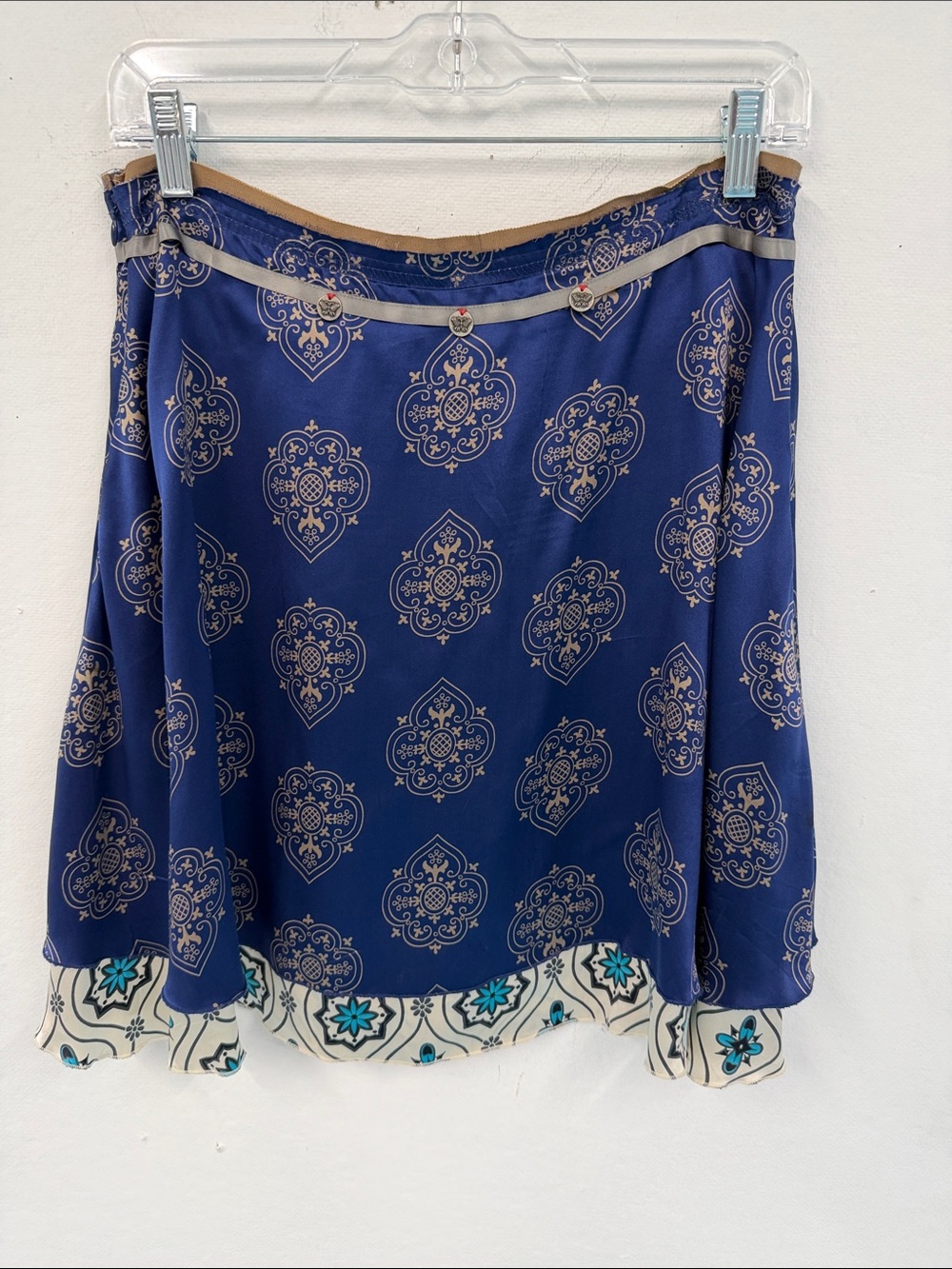 Odd Molly Boho Silk Skirt - Picture 4 of 4